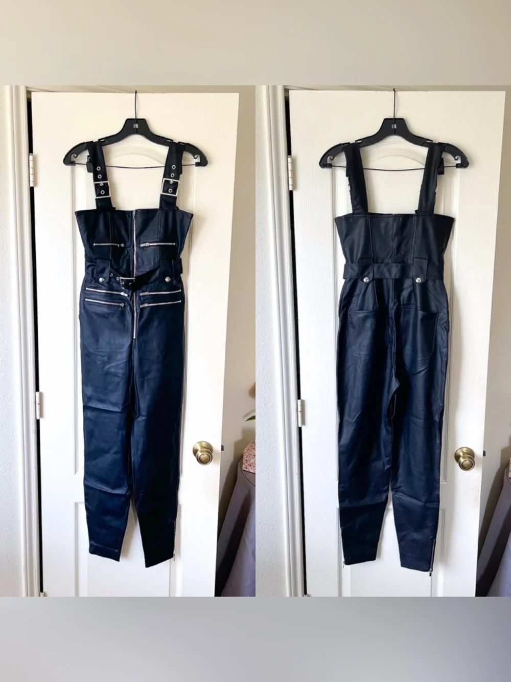 WeWoreWhat vegan leather
